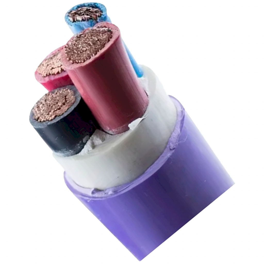 [16193] Cable Subterraneo 3x50+25mm2 133A PVC Violeta Argenplas