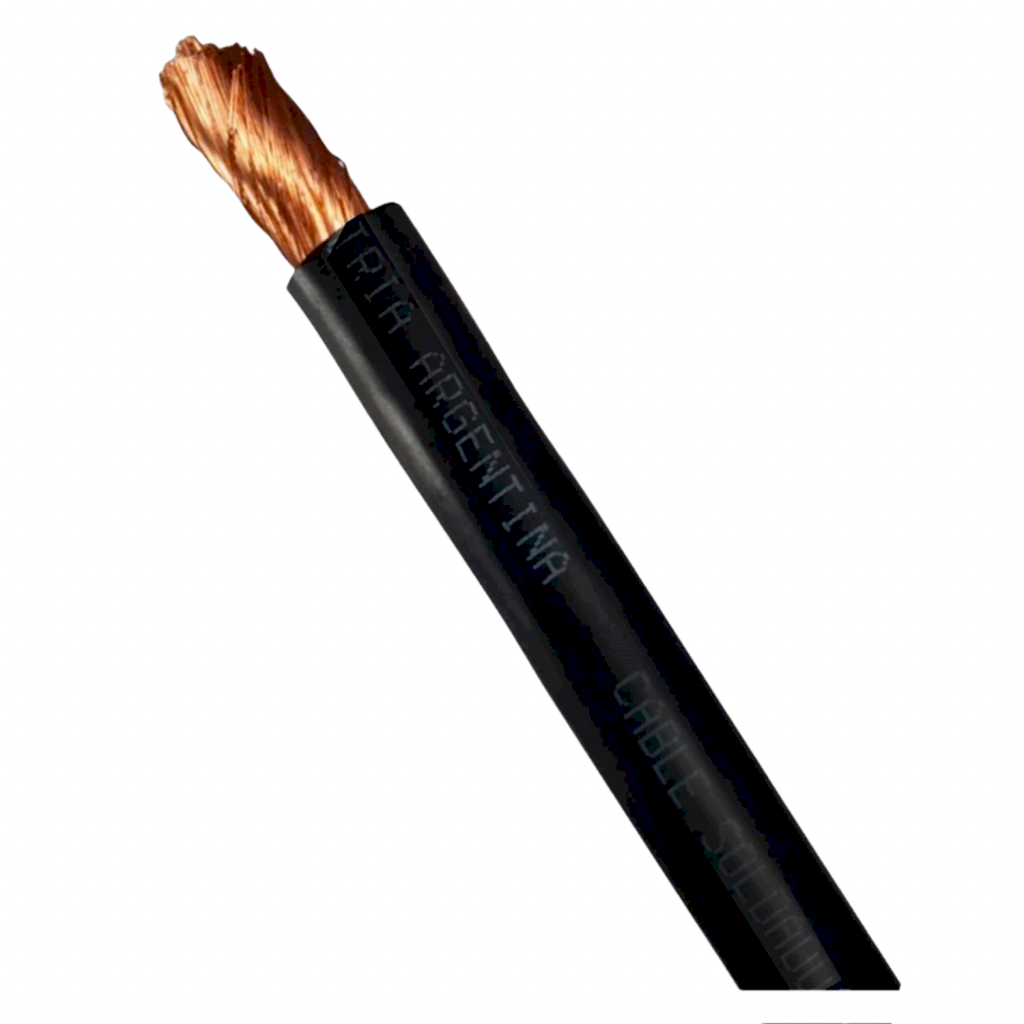 CABLE SOLDADURA EXTRAFLEXIBLE 1X35mm² ARGENPLAS SP35NEMT