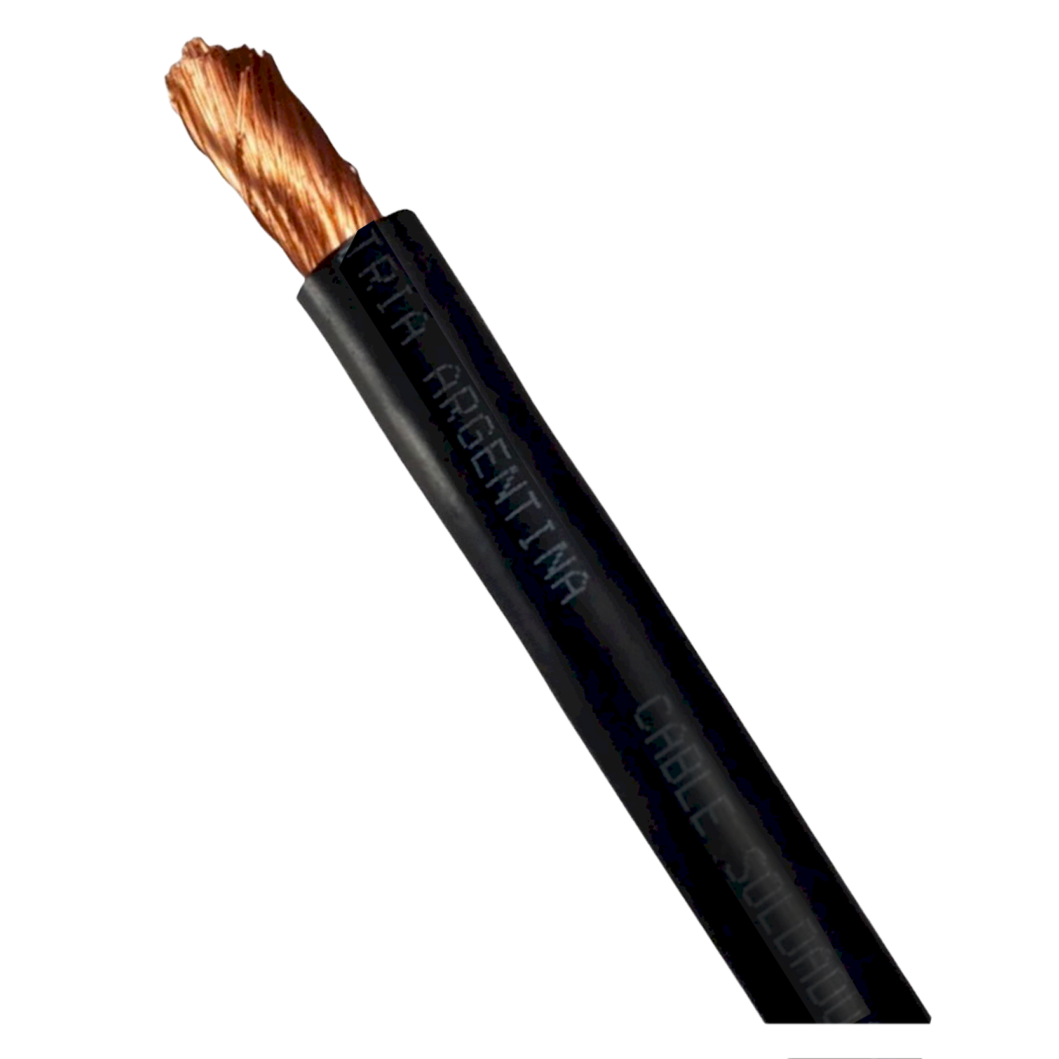 Cable Soldadura Extra Flexible 1 Conductor 35mm2 Argenplas