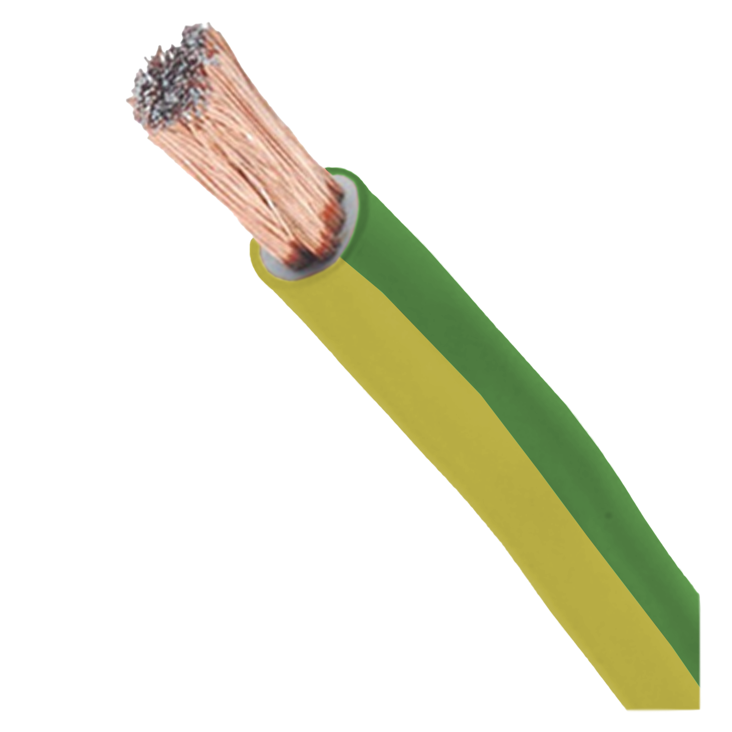 Cable Unipolar 70mm2 PVC Verde/Amarillo (x 1Mts) Argenplas