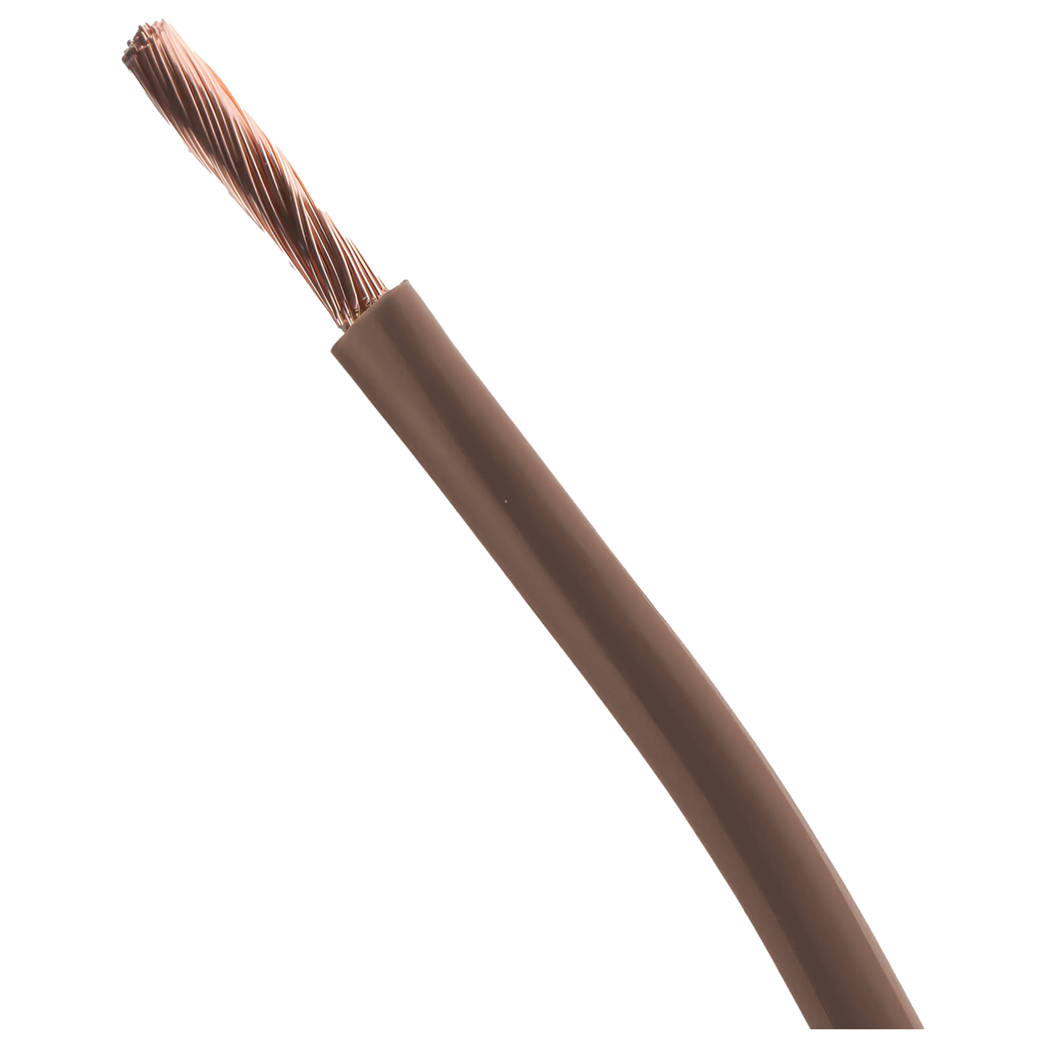 Cable Unipolar 4mm2 PVC Marron (x 1Mts) Argenplas