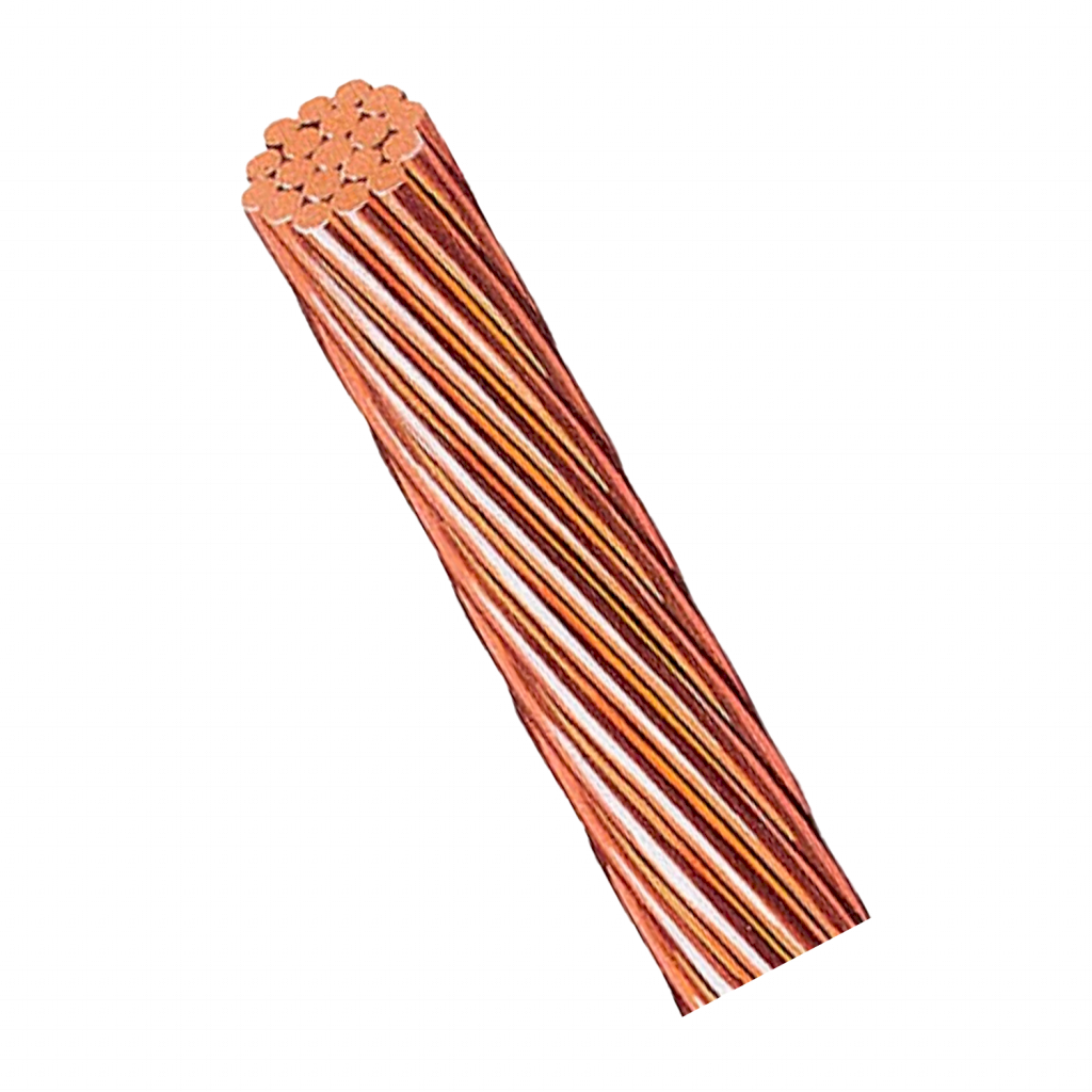 Cable Desnudo de Cobre 19 Conductores 50mm2 Argenplas