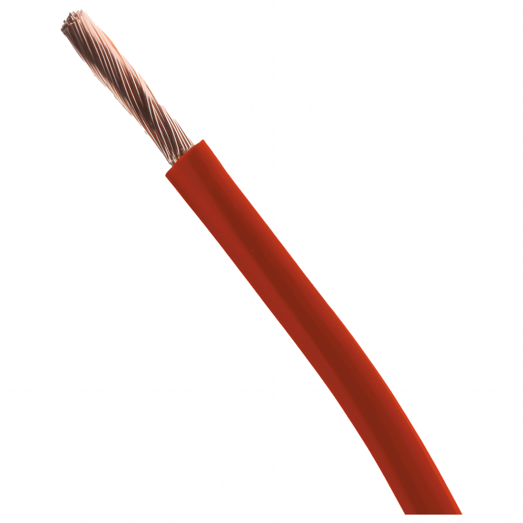 [22109] CABLE UNIPOLAR 4mm² PVC ROJO IMSA JPF100040CRR /100