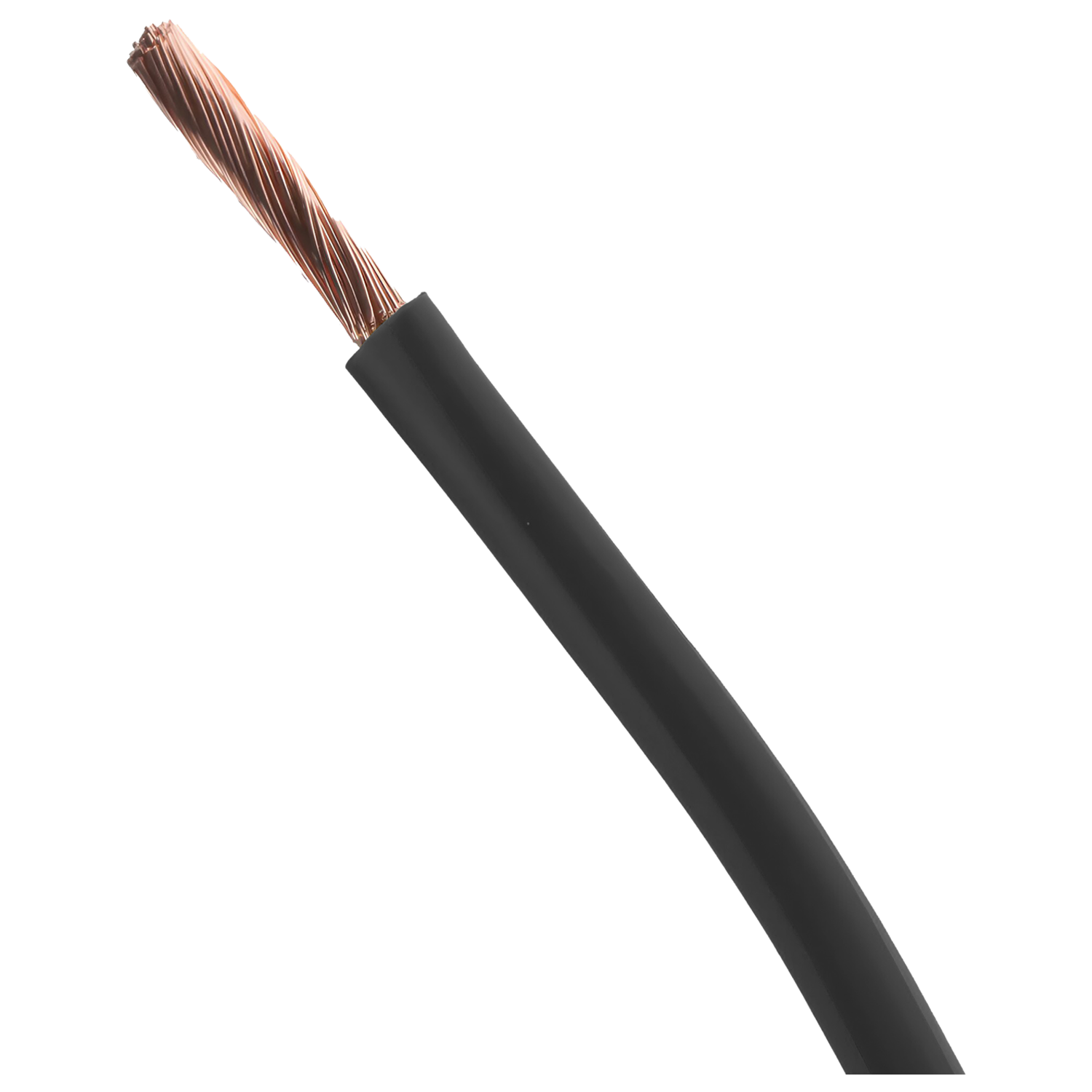 Cable Unipolar 10mm2 PVC Negro (x 1Mts) Imsa