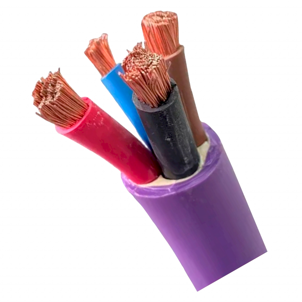 CABLE SUBTERRANEO 3X25+16mm² PVC ARGENPLAS S325NF
