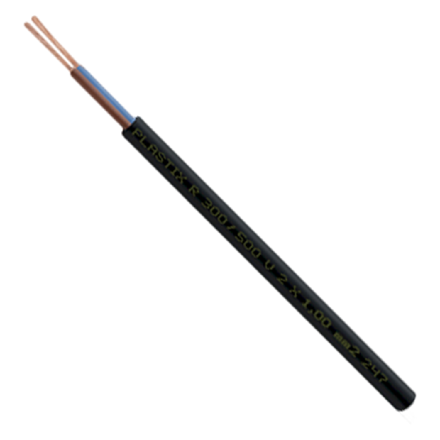 Cable Tipo Taller 2x1mm2 7A PVC Cobre Imsa