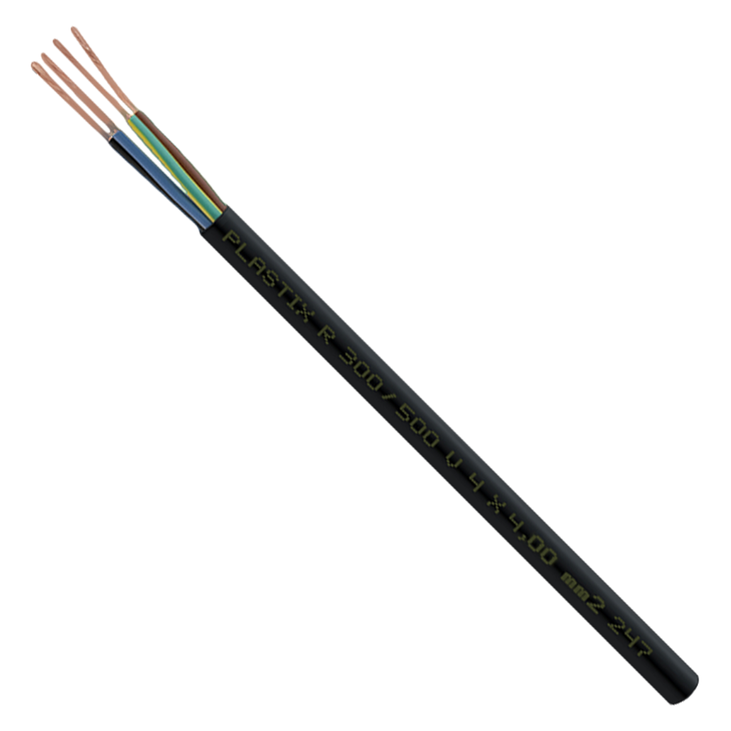 Cable Tipo Taller 4x1,5mm2 11A PVC Cobre Imsa