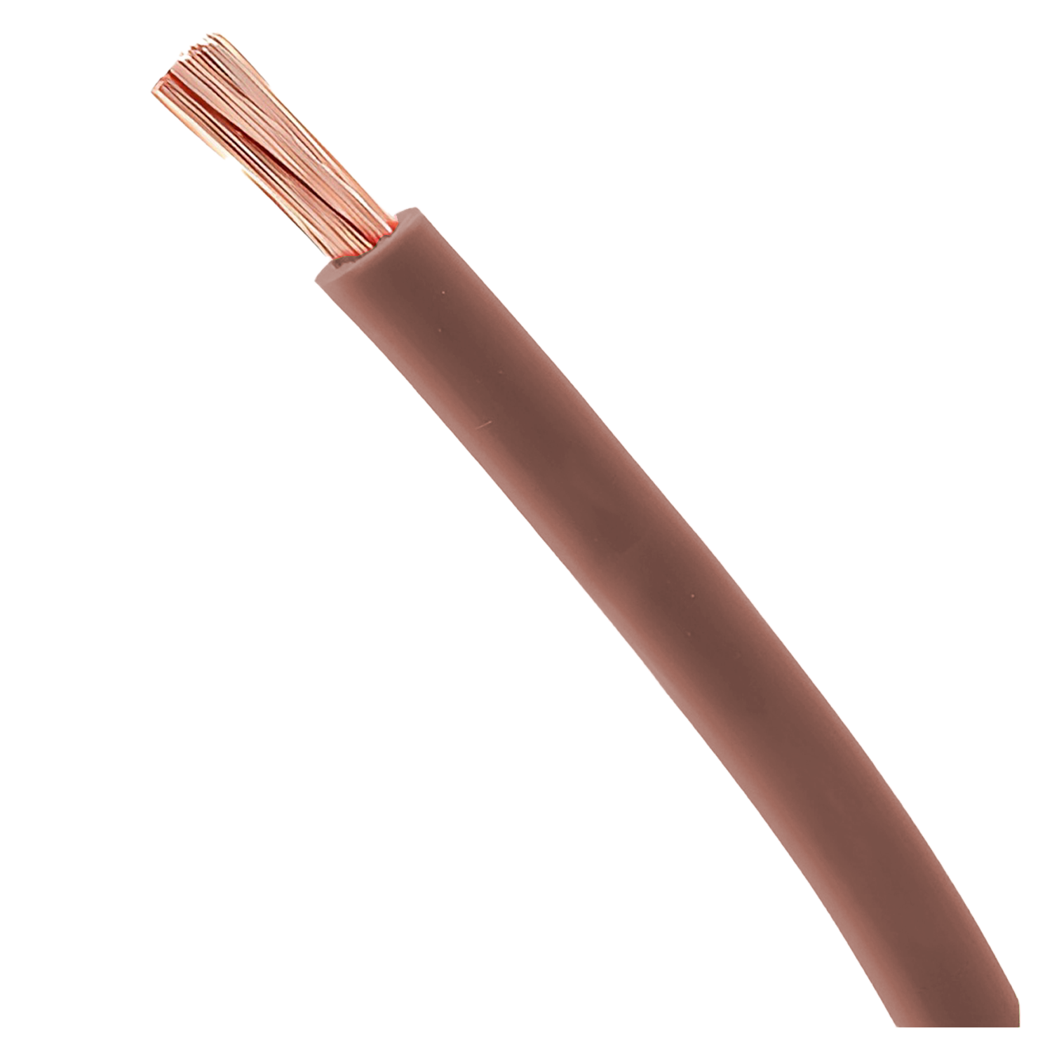 Cable Unipolar 16mm2 PVC Marron (x 1Mts) Imsa