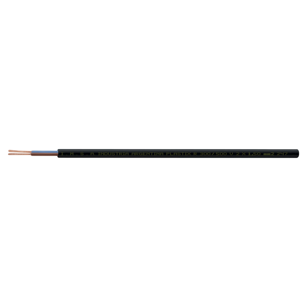 Cable Tipo Taller 2x1,5mm2 11A PVC Cobre Imsa