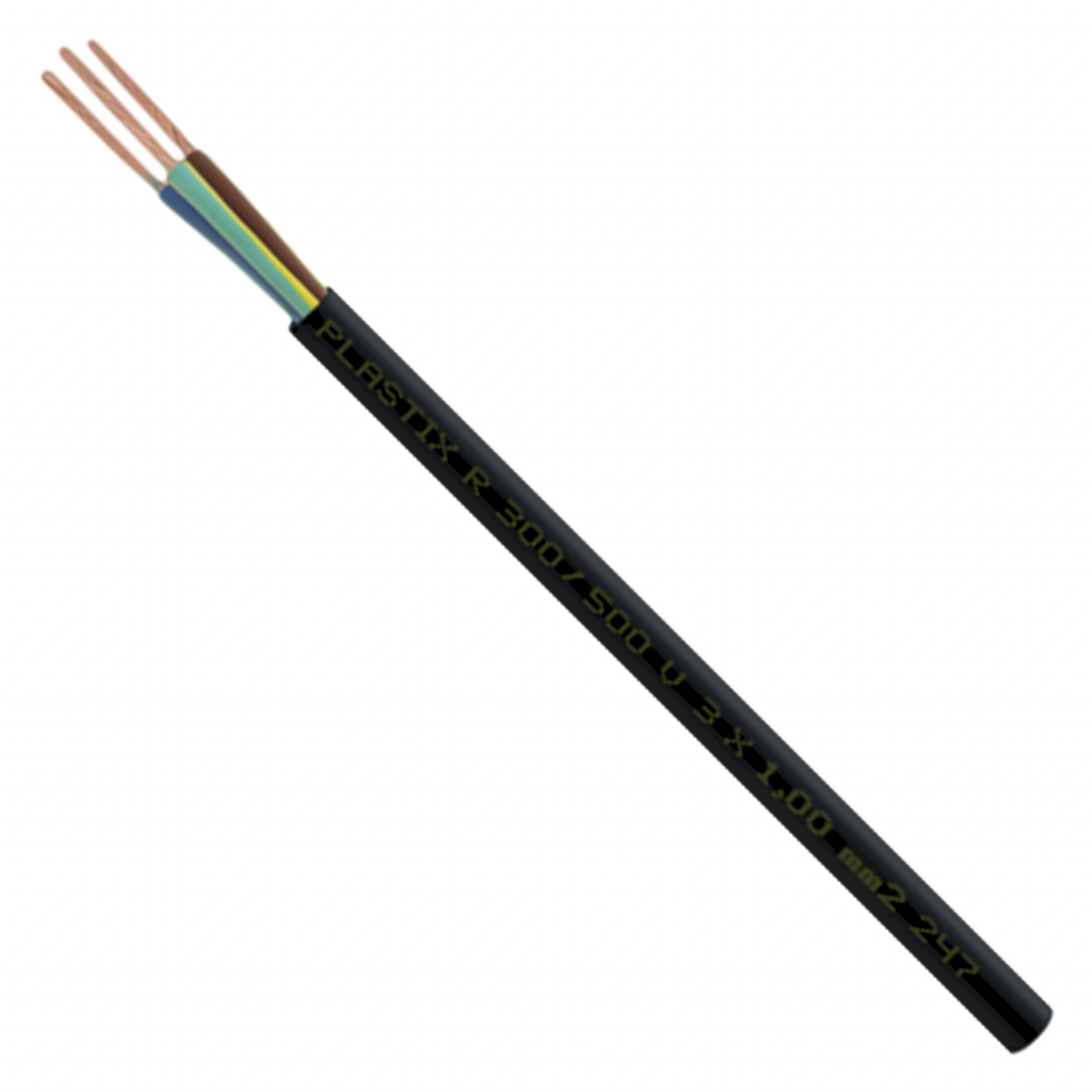 CABLE TIPO TALLER 3X1 mm² PVC IMSA JPR3000100NR