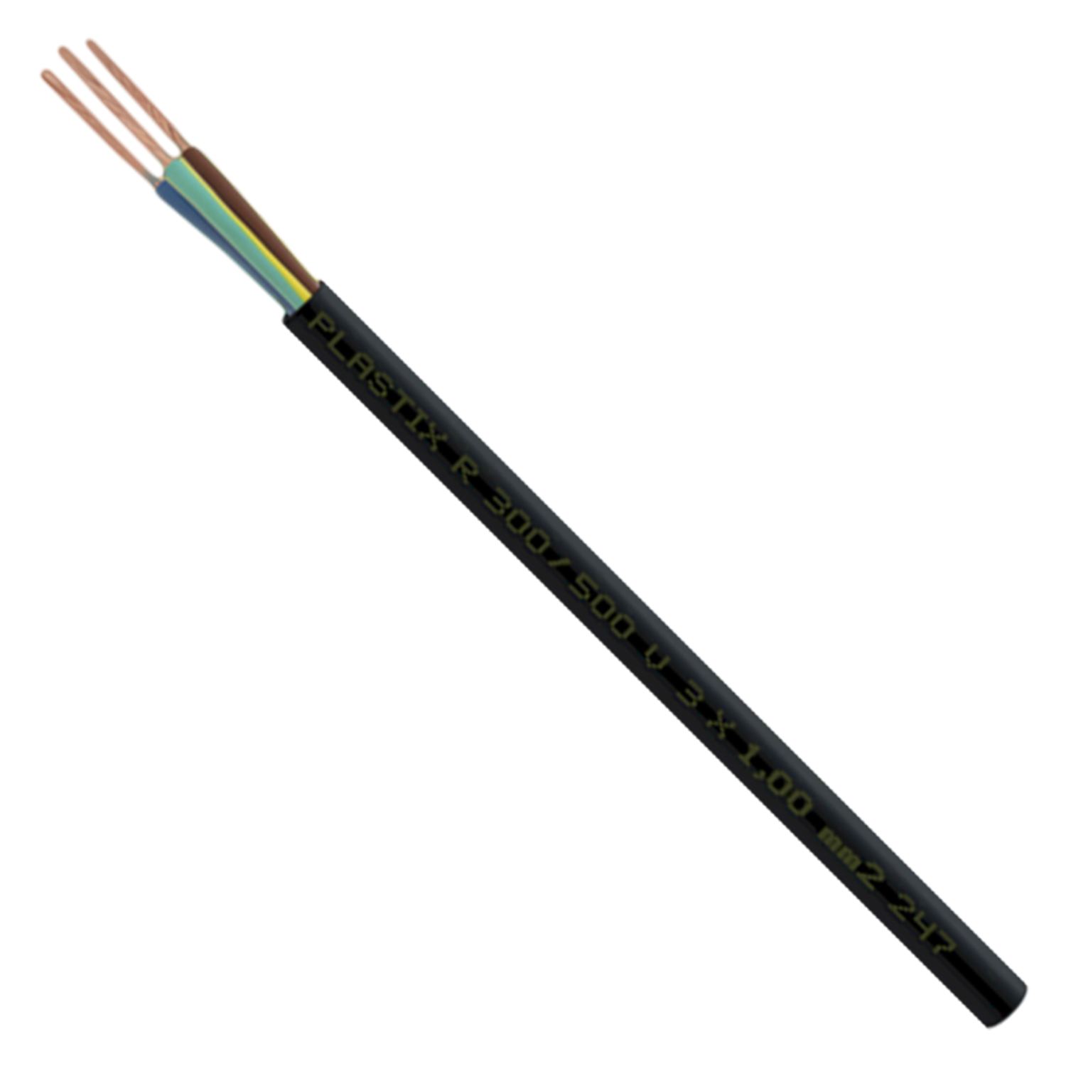 [23157] Cable Tipo Taller 3x1mm2 7A PVC Cobre Imsa