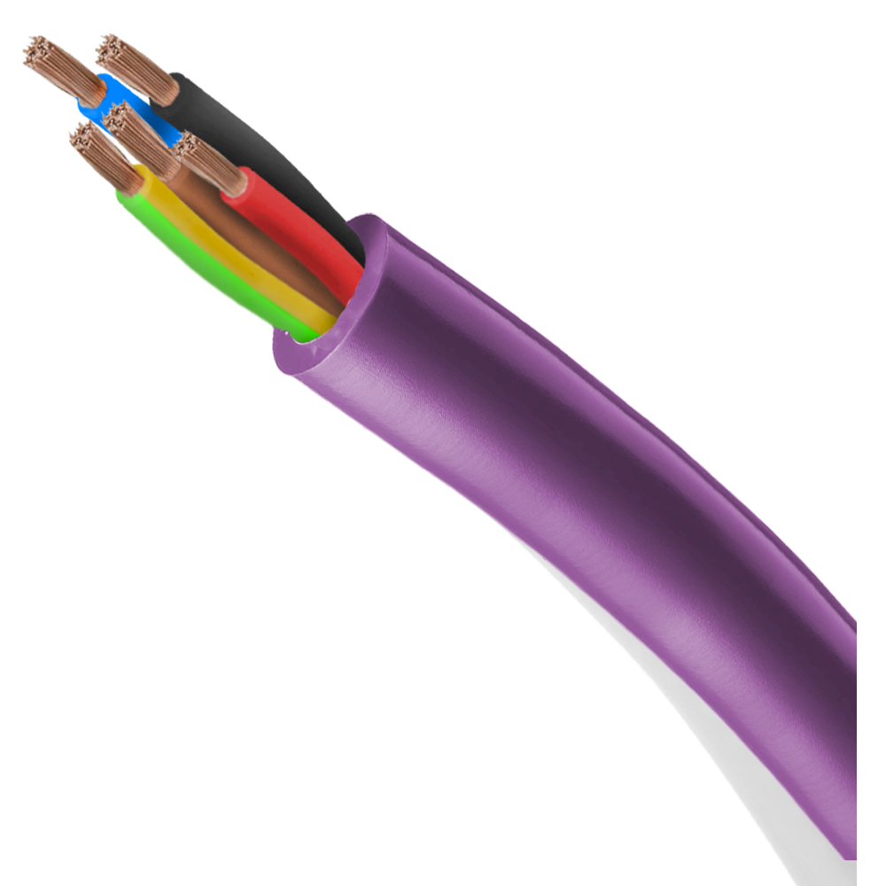 CABLE SUBTERRANEO 5X2,5 mm² PVC ARGENPLAS S5250F