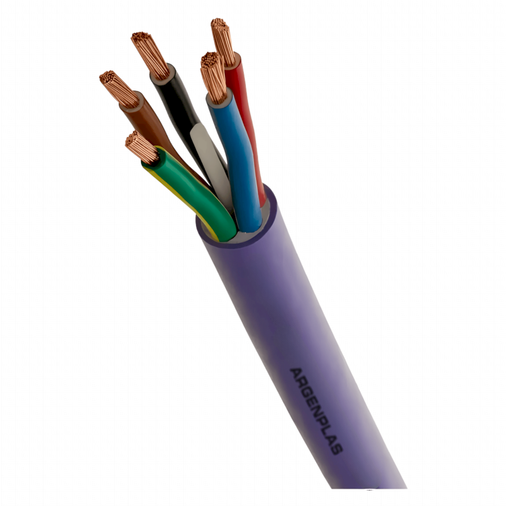 CABLE SUBTERRANEO 5X6 mm² PVC ARGENPLAS S56F
