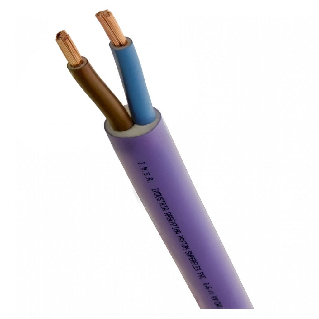 Cable Subterraneo 1x150mm2 397A PVC Violeta Imsa