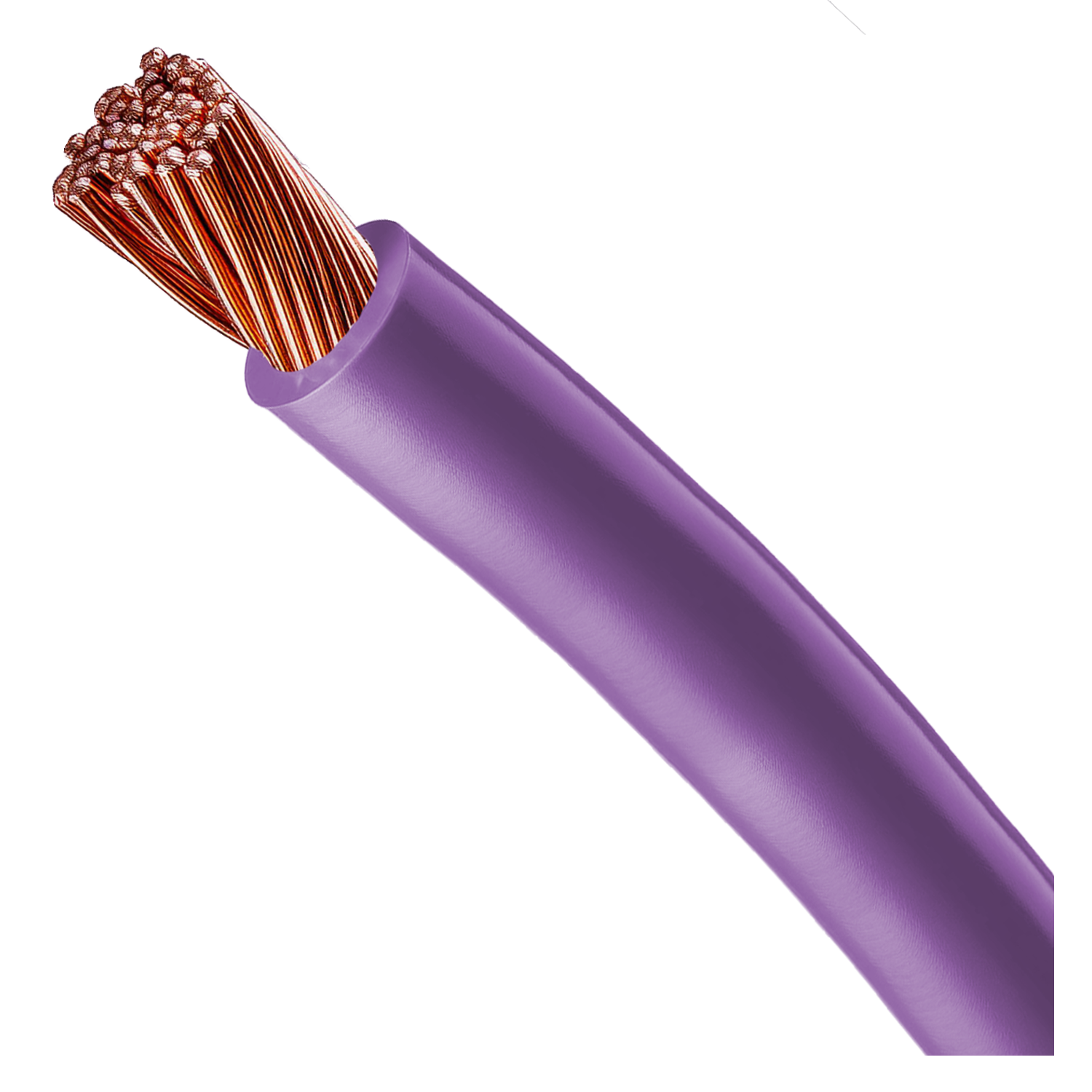 Cable Subterraneo 1x120mm2 345A PVC Violeta Argenplas