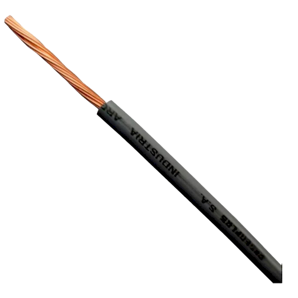 CABLE UNIPOLAR 1,50mm² LS0H NEGRO ARGENPLAS (x 100M) L150 NEGRO