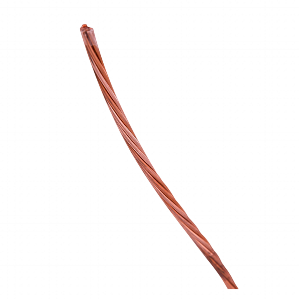 [26751] Cable Desnudo de Cobre 7 Conductores 10mm2 Imsa