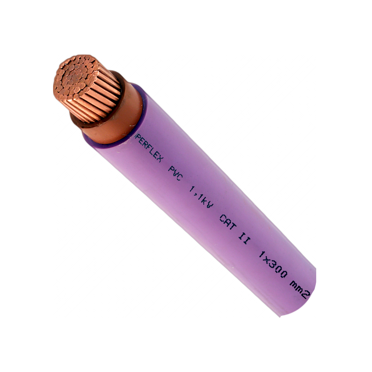 [26757] Cable Subterraneo 1x300mm2 617A PVC Violeta Imsa