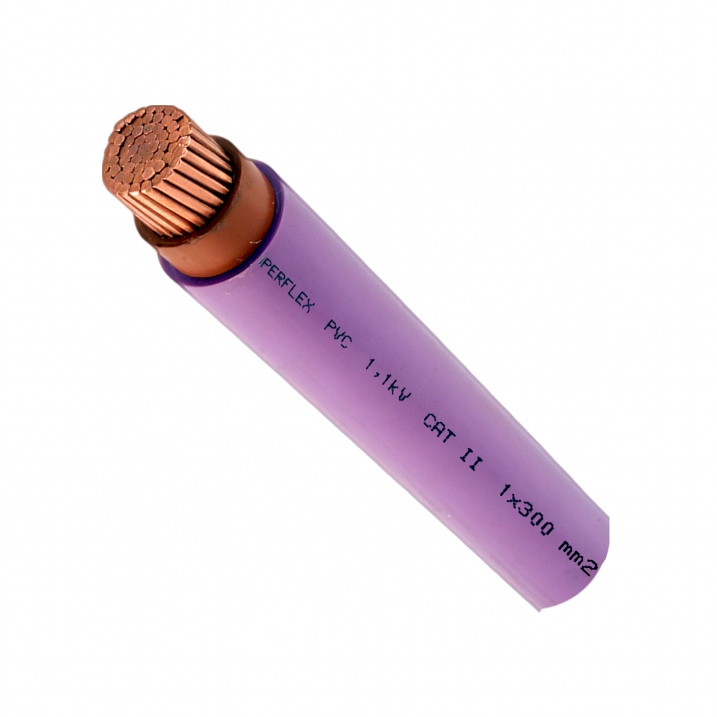 [26757] Cable Subterraneo 1x300mm2 617A PVC Violeta Imsa