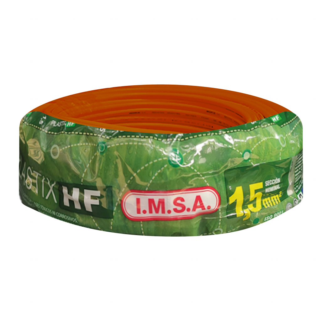 CABLE UNIPOLAR 1,50mm² LS0H MARRON IMSA (x 100M) WPF100015CMR