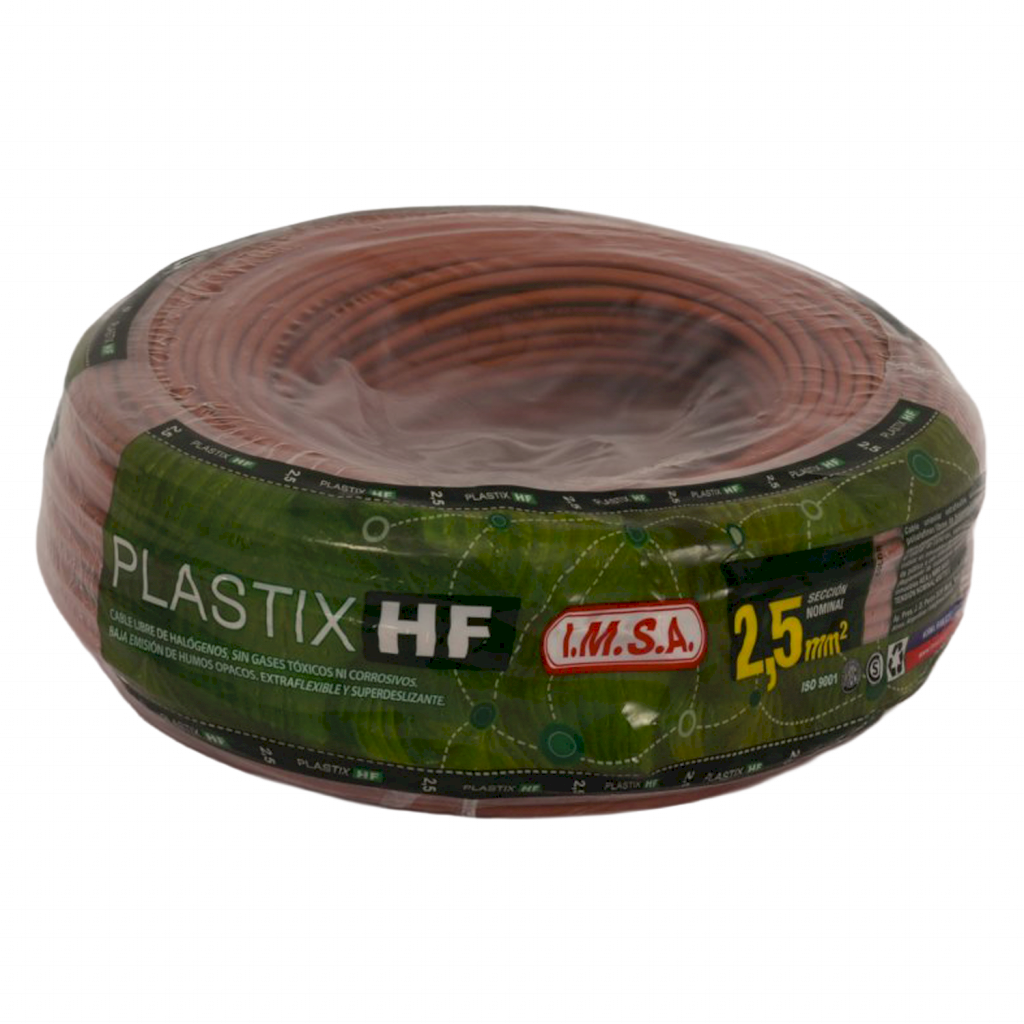 [26815] Cable Unipolar 2,50mm2 LS0H Marron (x 100Mts) Imsa