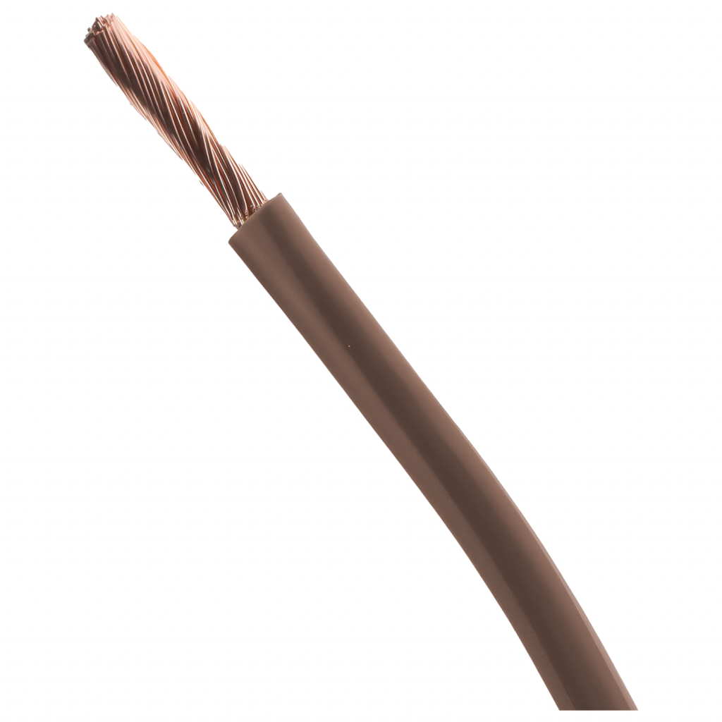 [26825] CABLE UNIPOLAR 4mm² LS0H MARRON IMSA WPF100040CMR