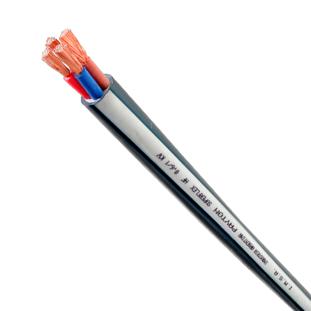 [26873] Cable Subterraneo 4x16mm2 105A XLPE Violeta Imsa