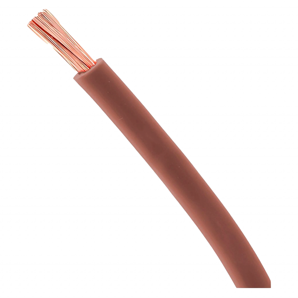 CABLE UNIPOLAR 35mm² PVC MARRON ARGENPLAS U35 MARRON