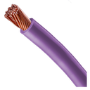 Cable Subterraneo 1x95mm2 297A PVC Violeta Argenplas