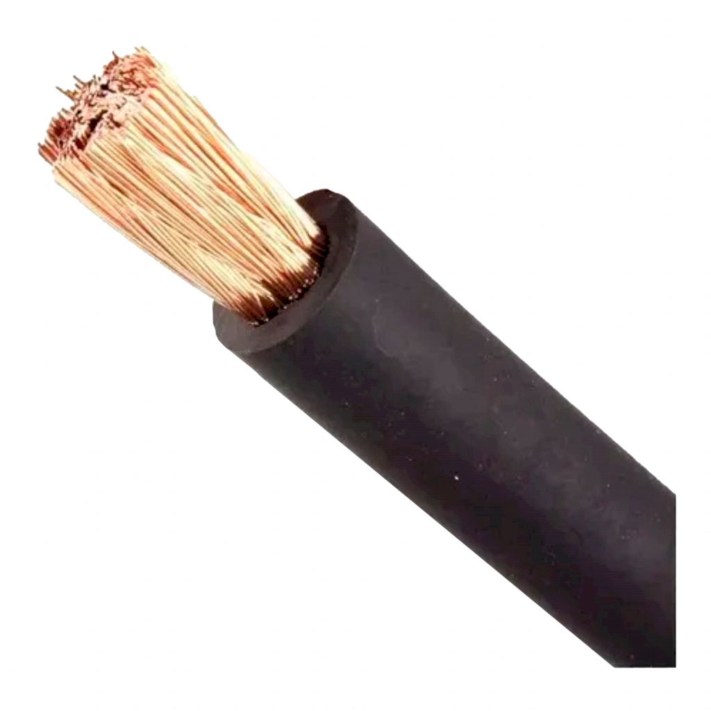 CABLE SOLDADURA EXTRAFLEXIBLE 1X70mm² ARGENPLAS SP70 NEGRO