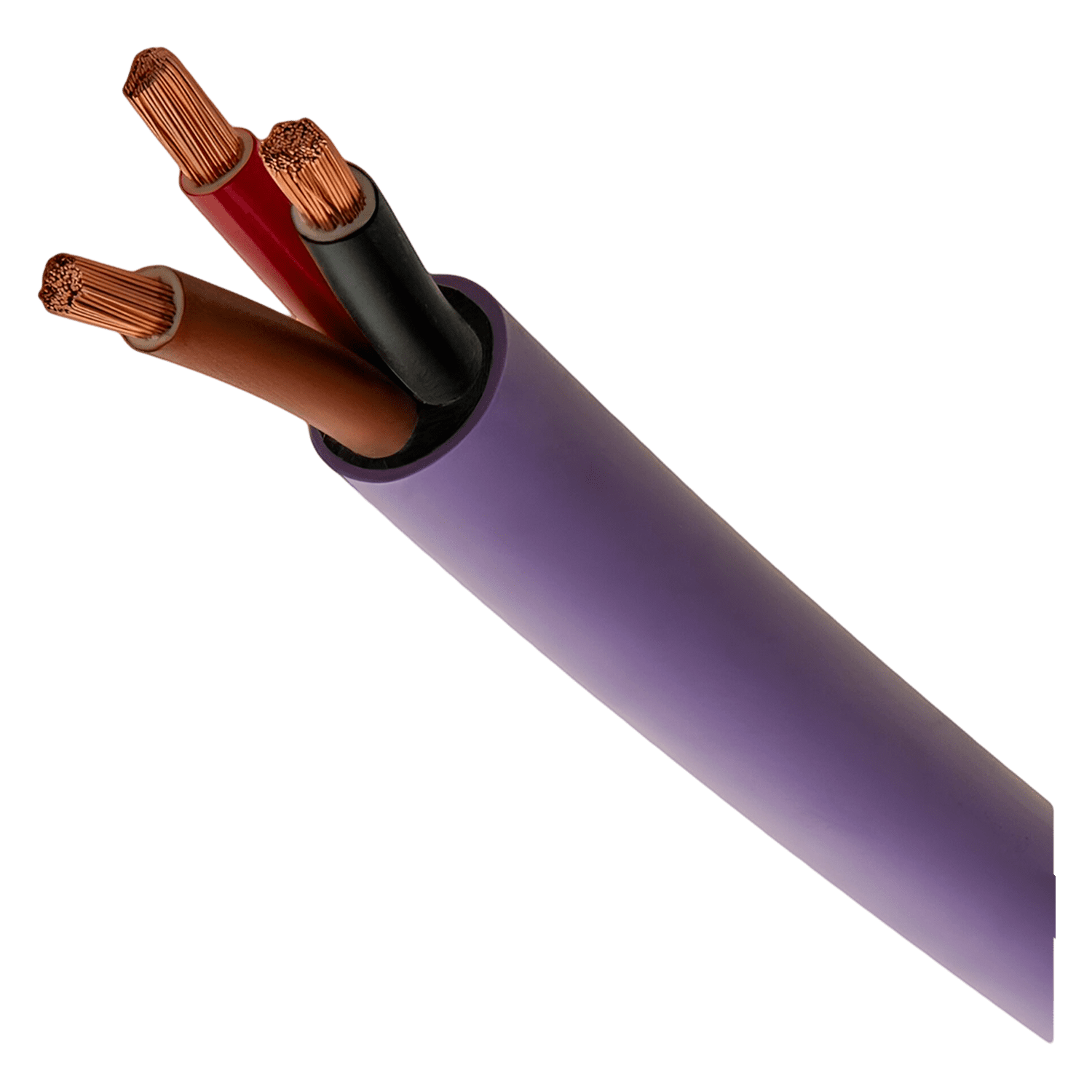 Cable Subterraneo 3x6mm2 37A PVC Violeta Argenplas