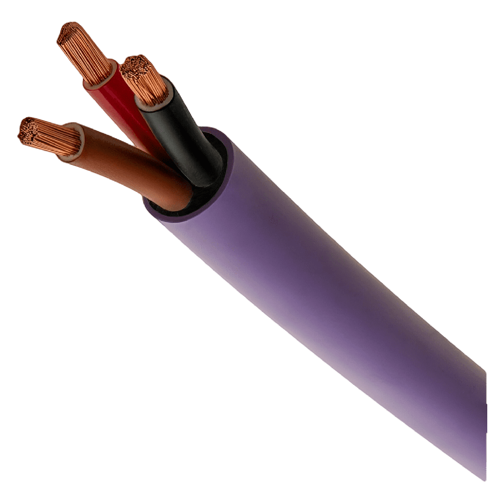 [27030] Cable Subterraneo 3x6mm2 37A PVC Violeta Argenplas