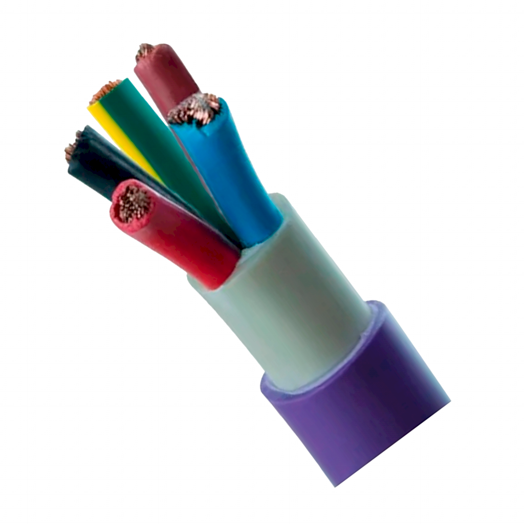 CABLE SUBTERRANEO 5X10 mm² PVC ARGENPLAS S510F