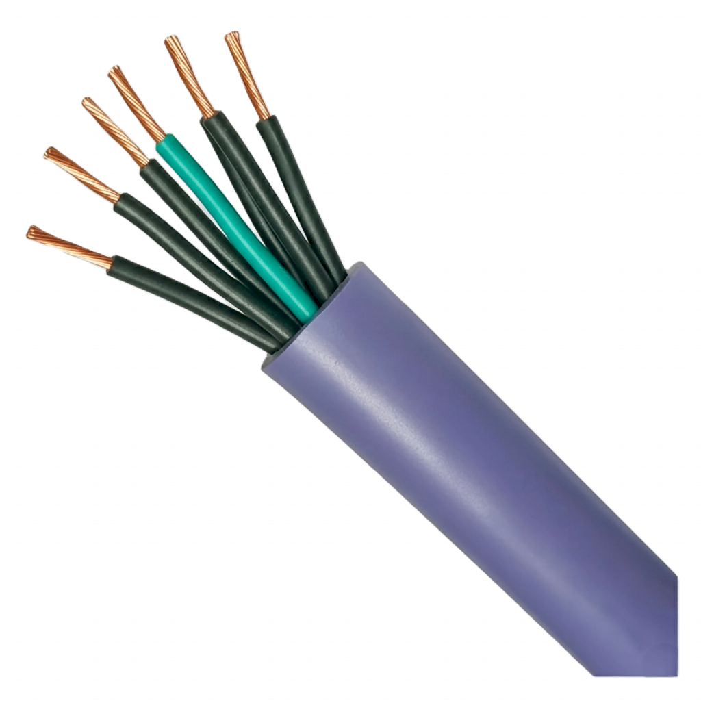 CABLE SUBTERRANEO 7X2,5mm² PVC NUMERADO ARGENPLAS CS7250
