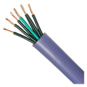 Cable Subterraneo 7x2,5mm2 13A PVC Violeta Argenplas