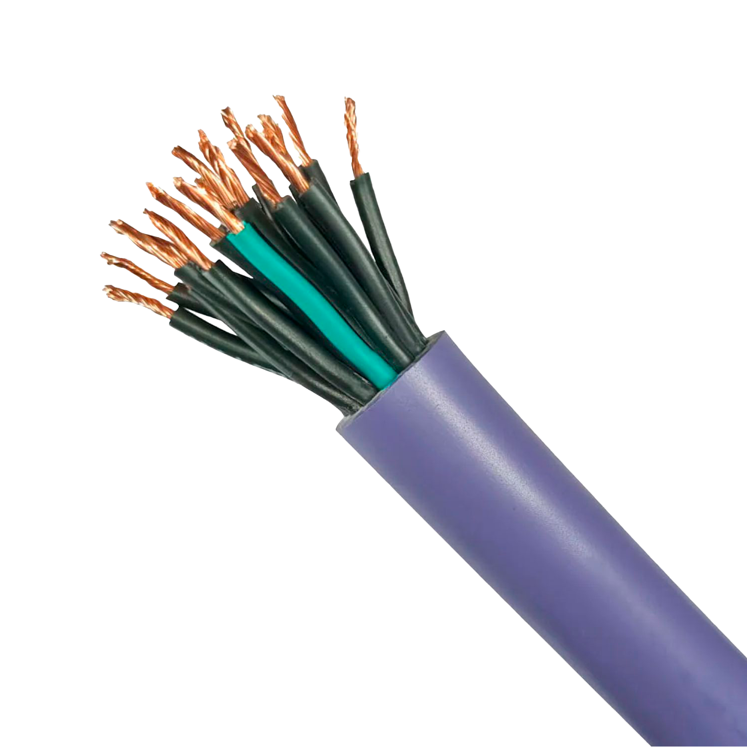 [27040] Cable Subterraneo 10x1,5mm2 9A PVC Violeta Argenplas