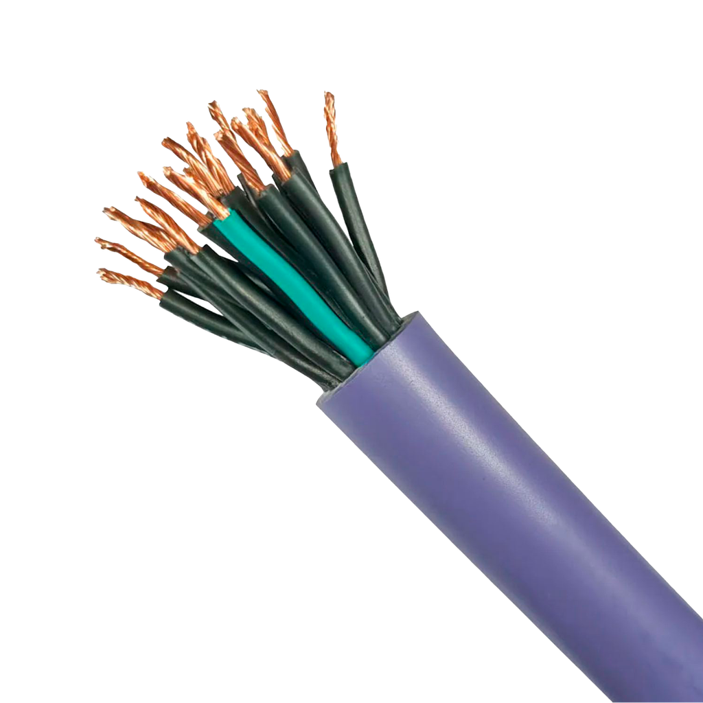 [27040] Cable Subterraneo 10x1,5mm2 9A PVC Violeta Argenplas
