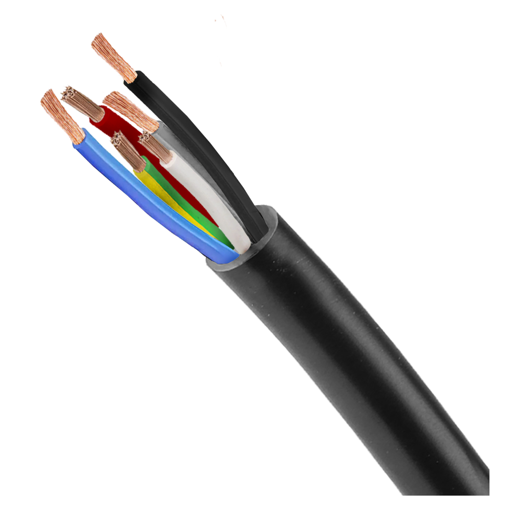 Cable Tipo Taller 6x1mm2 10A PVC Cobre Argenplas