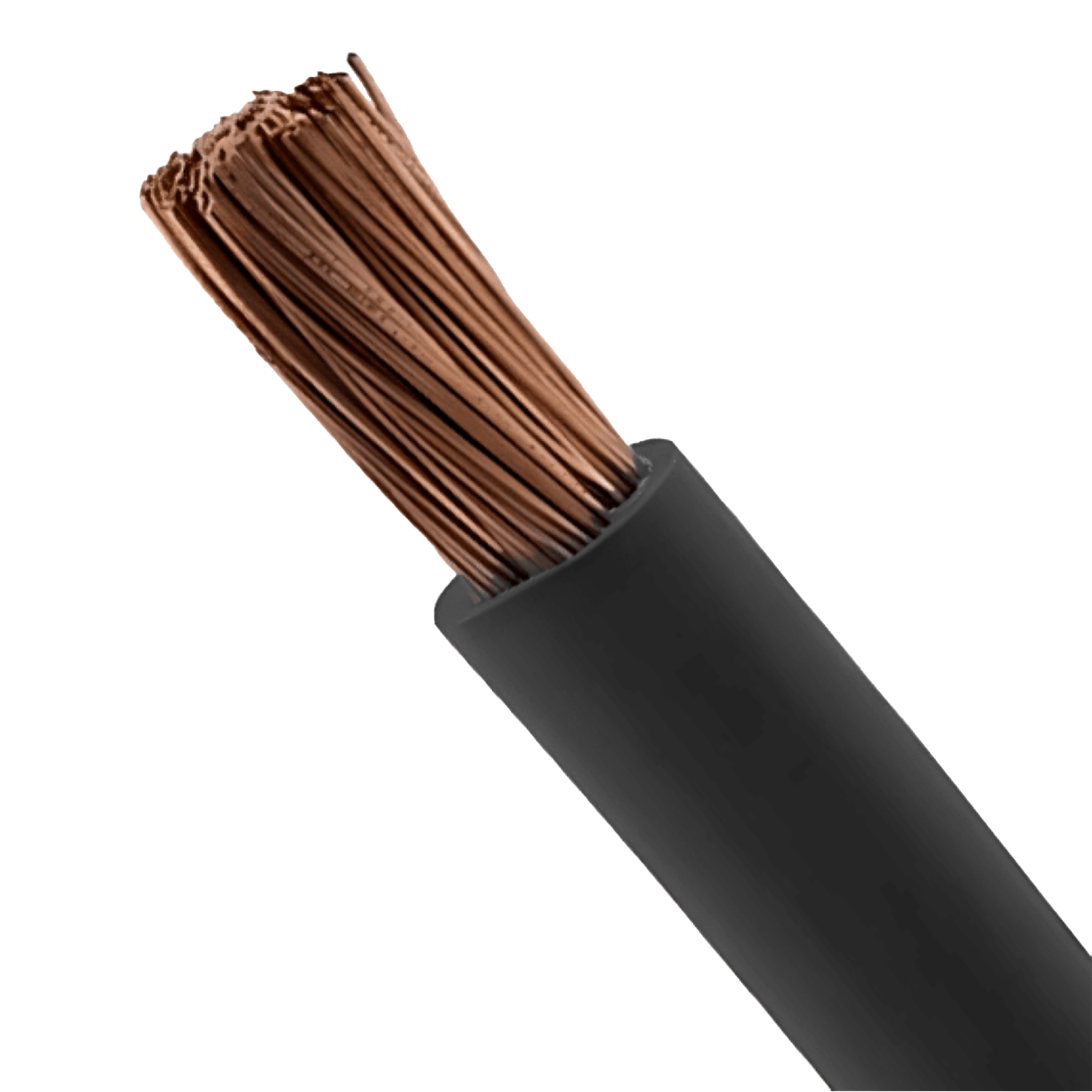 Cable Unipolar 240mm2 PVC Negro (x 1Mts) Argenplas