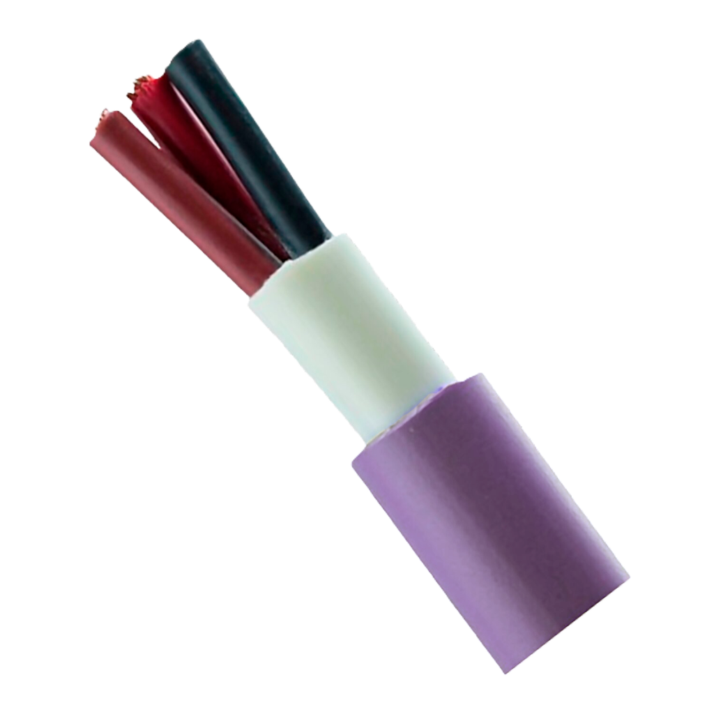 [27025] Cable Subterraneo 3x1,5mm2 16A PVC Violeta Argenplas