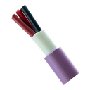 Cable Subterraneo 3x1,5mm2 16A PVC Violeta Argenplas