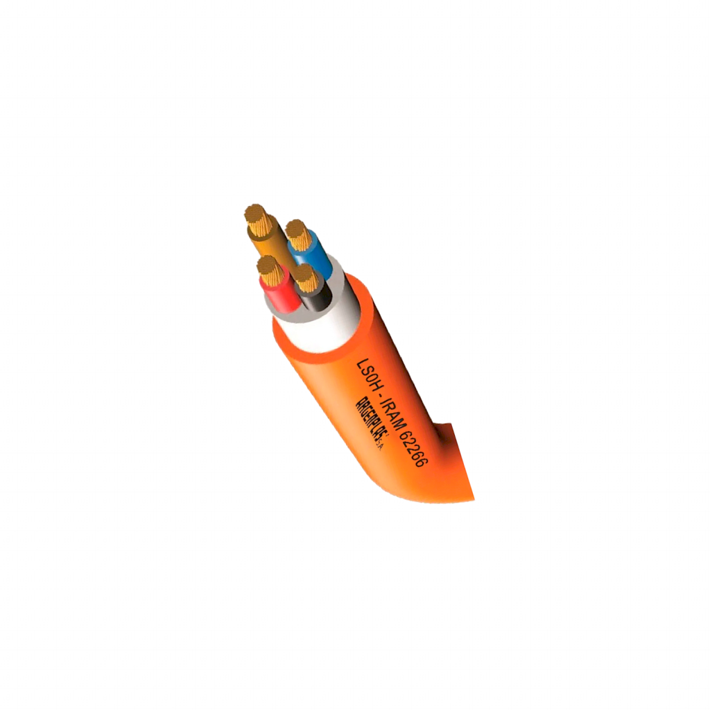 [27138] Cable Subterraneo 4x2,5mm2 22A LSOH Violeta Argenplas