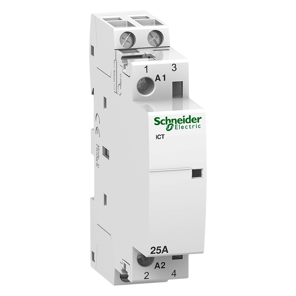 [28338] Contactor A9C2 2x25A 220VCA 1,8kW Schneider Electric