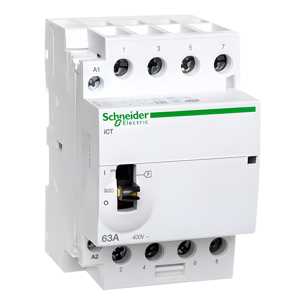 [30833] Contactor A9C2 4P 63A 220VCA 2,5kW Schneider Electric