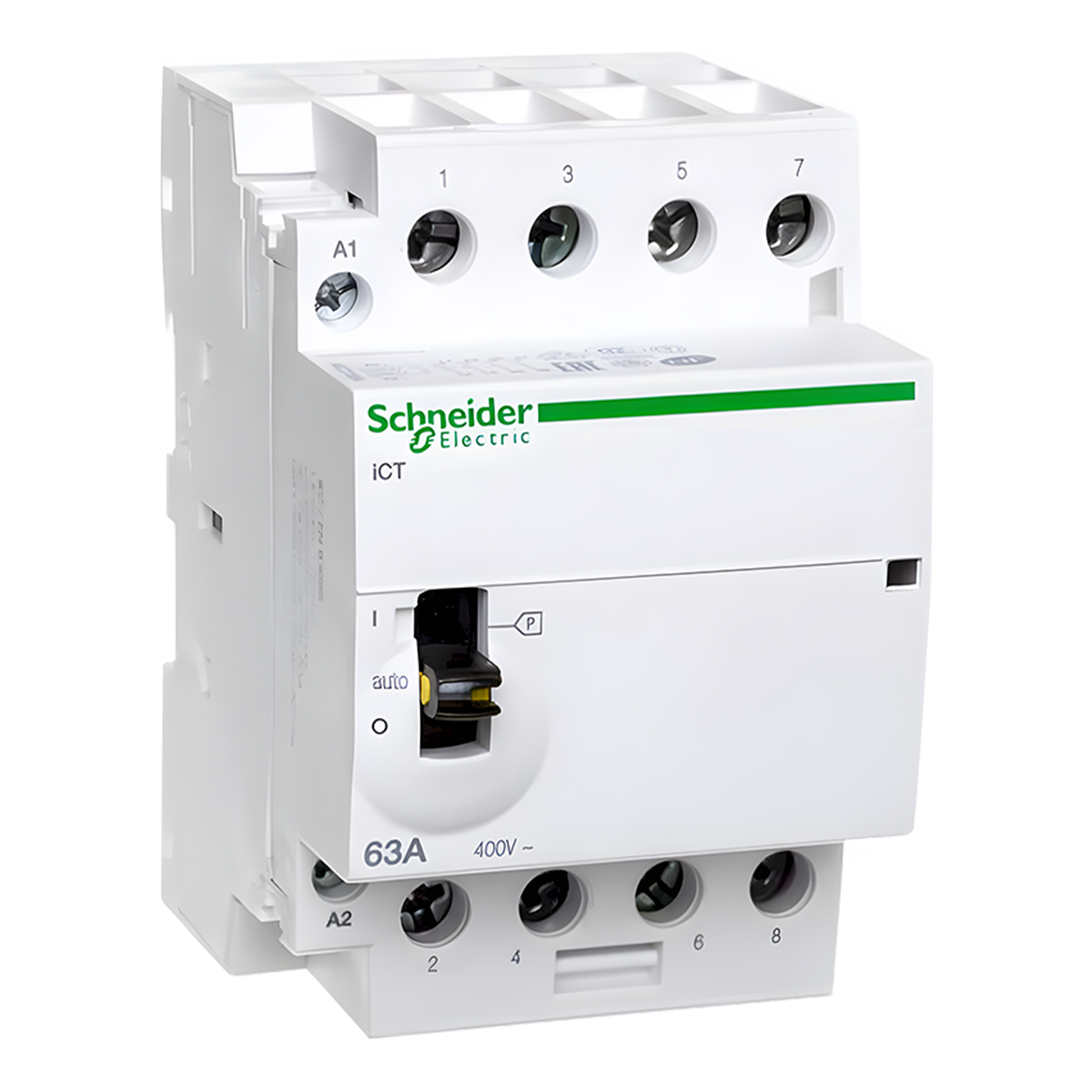 [30833] Contactor A9C2 4P 63A 220VCA 2,5kW Schneider Electric