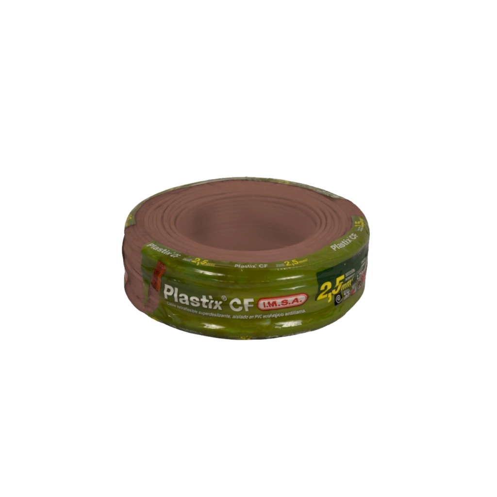 [31218] Cable Unipolar 2,50mm2 PVC Marron (x 30Mts) Imsa