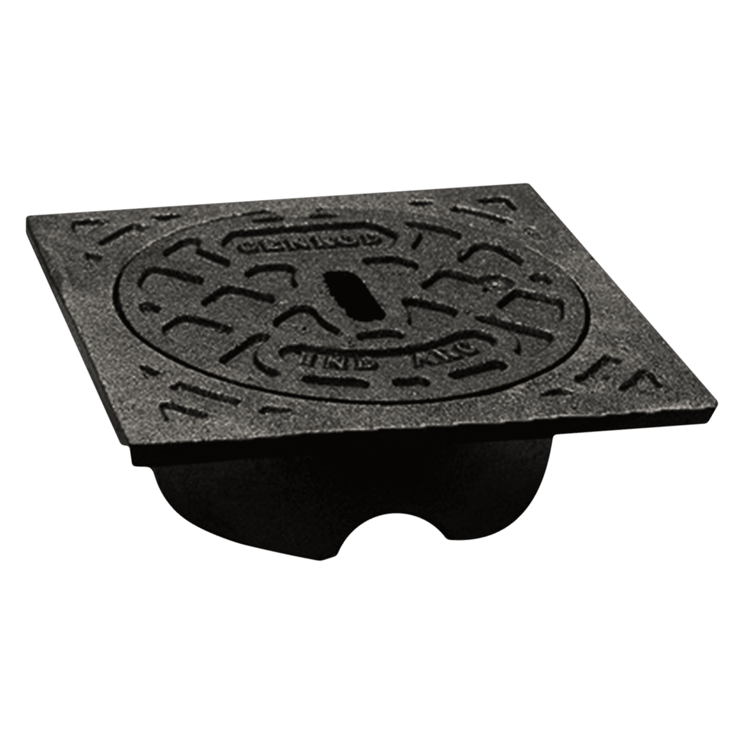 [532] Caja de Inspección de Fundición de Hierro 250x250mm Genrod