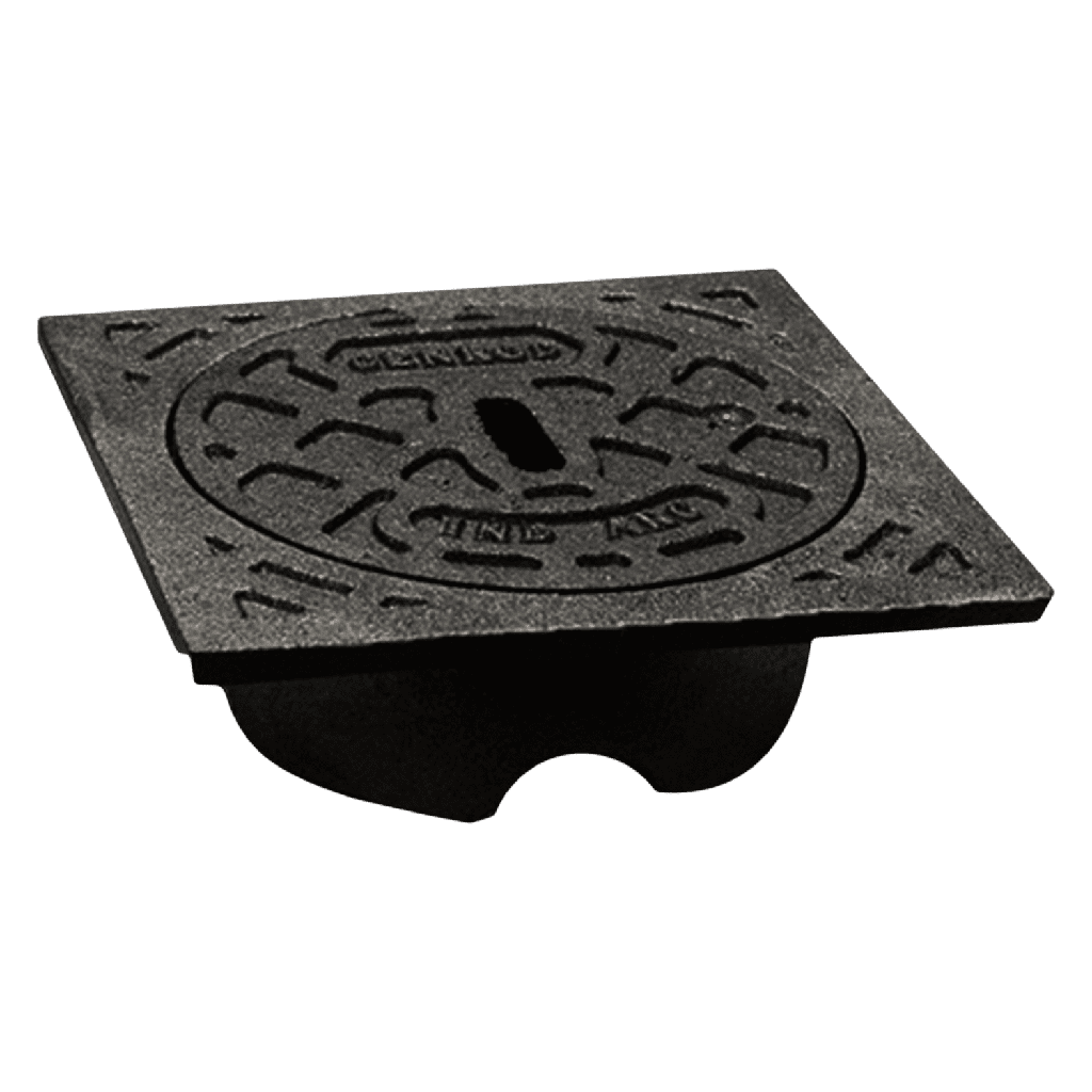 [532] Caja de Inspección de Fundición de Hierro 250x250mm Genrod