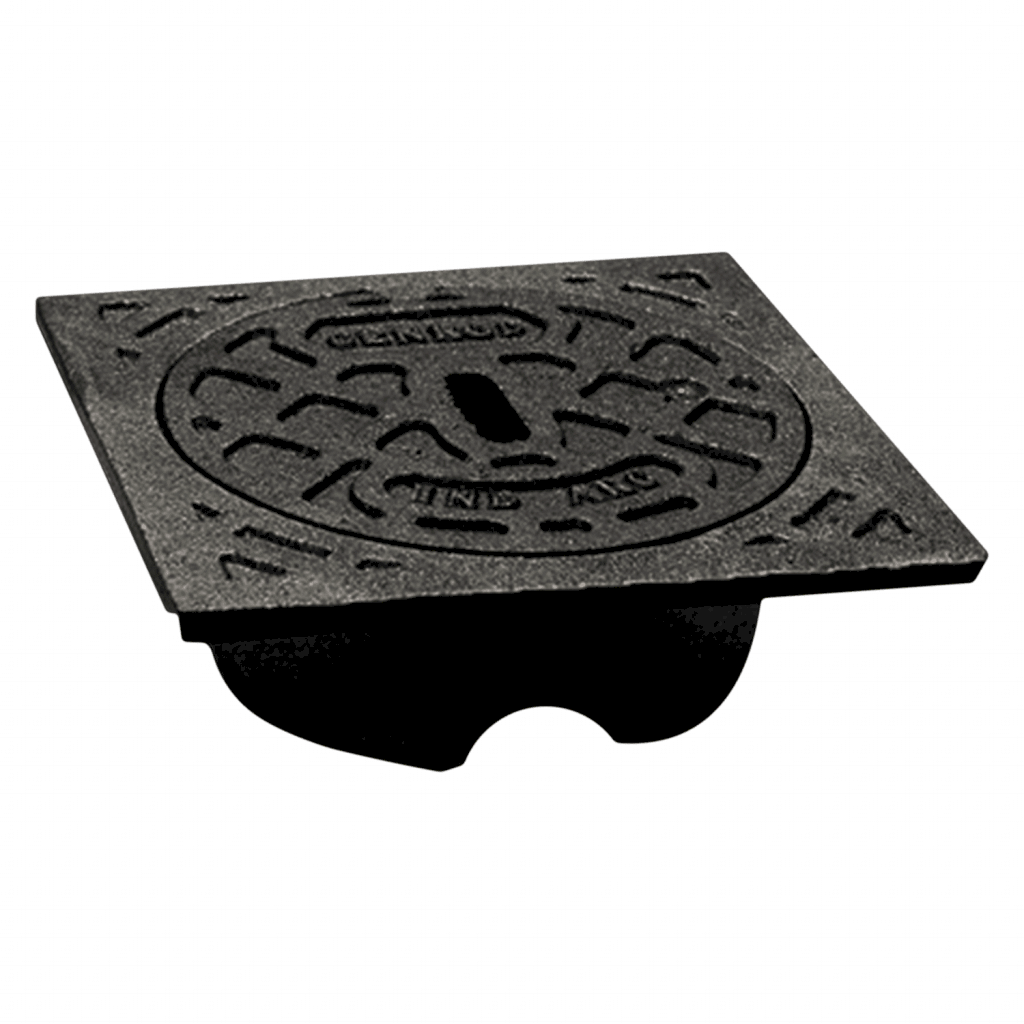 Caja de Inspección de Fundición de Hierro 250x250mm Genrod