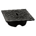 Caja de Inspección de Fundición de Hierro 250x250mm Genrod